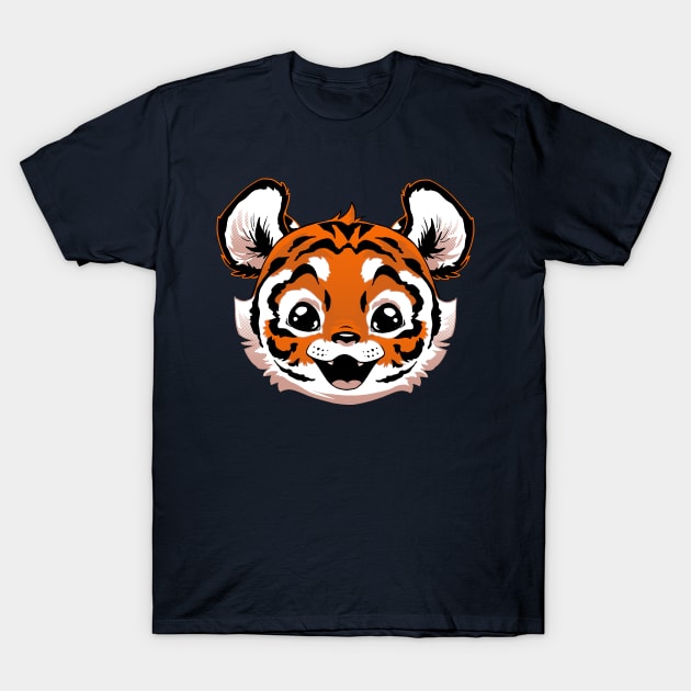 Tiger T-Shirt by Dooomcat